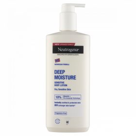 Neutrogena testápoló 400ml DeepMoist.érzékeny bőrre