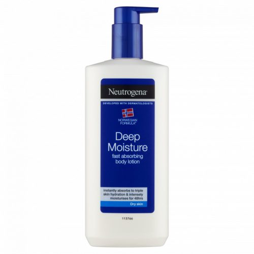 Neutrogena Norvég Formula Deep Moisture azonnal beszívódó testápoló 400 ml