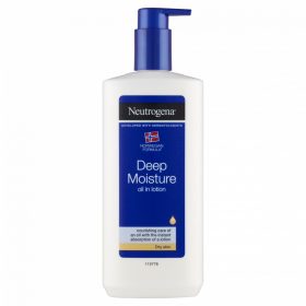 Neutrogena testápoló 400ml DeepMoist. Olajos testápoló
