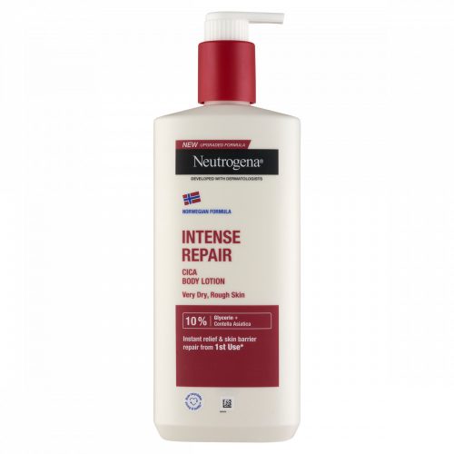 Neutrogena Norvég Formula Intense Repair CICA testápoló 400 ml