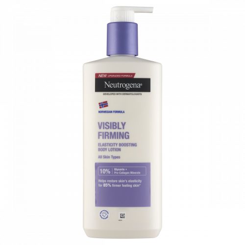 Neutrogena Norvég Formula Visibly Firming bőrfeszesítő testápoló 400 ml