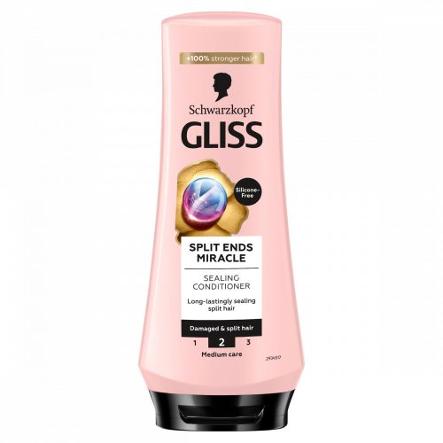 Gliss Split Ends Miracle hajbalzsam 200 ml