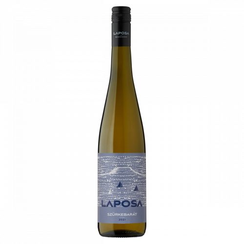 Laposa Balatoni Szürkebarát száraz fehérbor 12,5% 75 cl