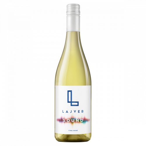 Lajver Sound Pannon Fehér Cuvée száraz fehérbor 12,5% 750 ml