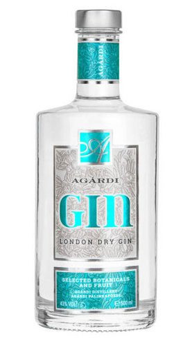 Agárdi Gin 0,5l 43%