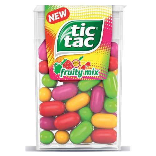 Tic Tac Fruity Mix 18g T24 /24/ (288)  ÚJ!