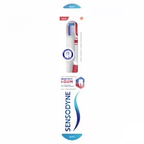 Sensodyne fogkefe Sensitivity&Gum soft