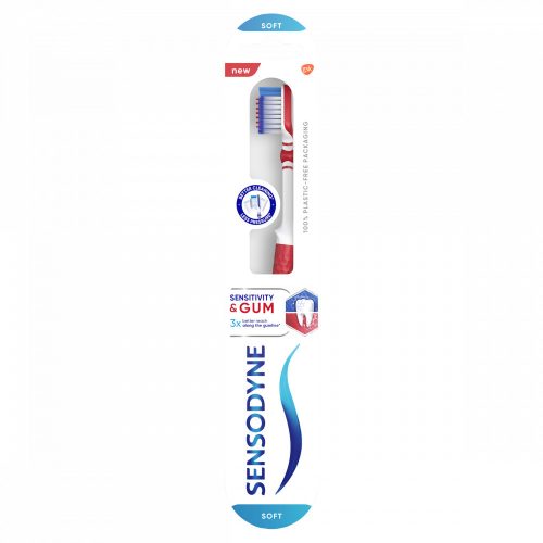 Sensodyne Sensitivity & Gum Soft fogkefe