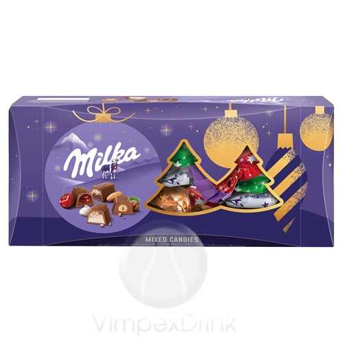 Milka szaloncukor MIX 310g /6/