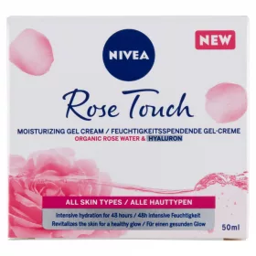 Nivea krém-gél 50ml Aqua Rose Hidratáló