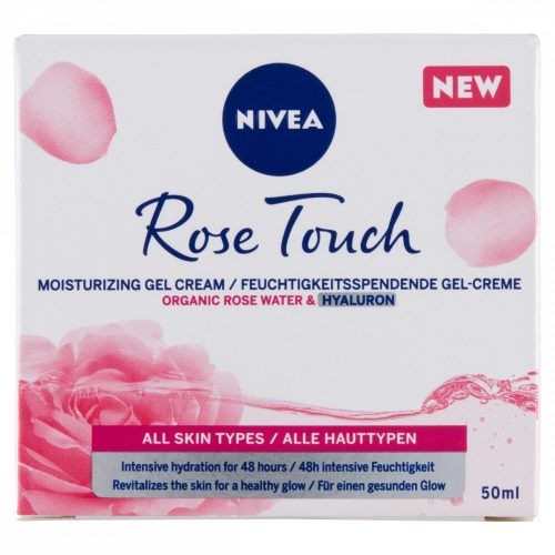 NIVEA Rose Touch hidratáló gél-krém 50 ml