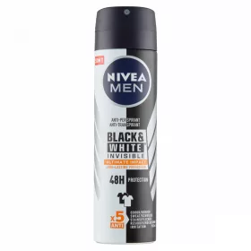   NIVEA MEN izzadásgátló spray Black & White Invisible Ultimate Protect 150 ml