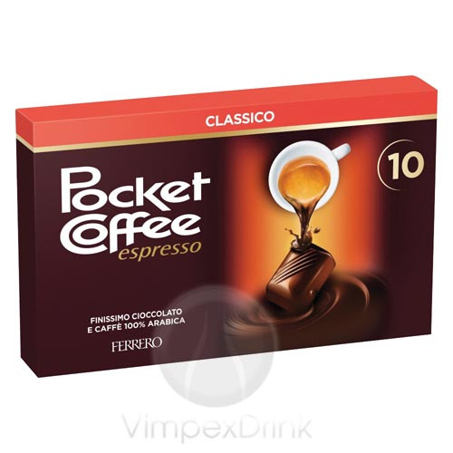 Pocket Coffe T10 125g /8/ (2)