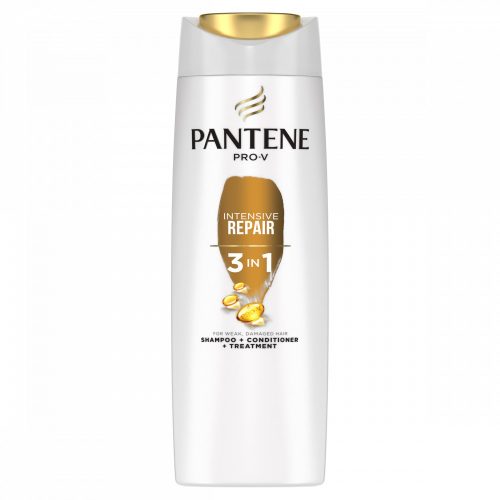 Pantene Pro-V Intensive Repair 3az1-ben Sampon, Károsodott Hajra, 360 ml