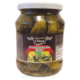 Cibus csemegeuborka 3-6cm 720ml