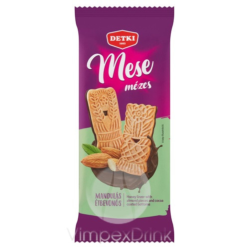 Detki Mese Mézes linzer Manduladarabokkal ét 200g /18/