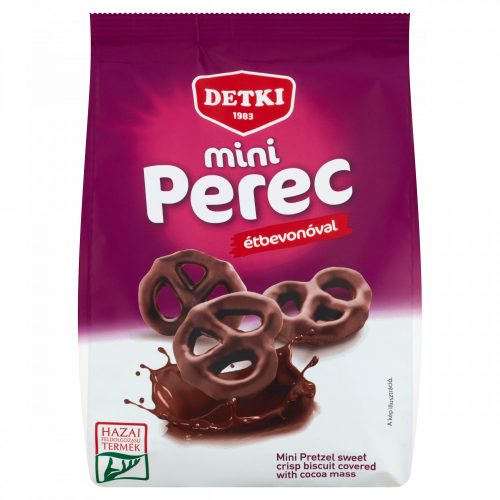 Detki mini perec étbevonóval 160 g