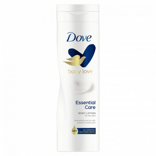 Dove Essential Care bőrtápláló testápoló száraz bőrre 250 ml