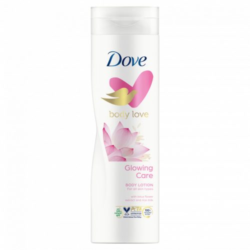 Dove Glowing Care testápoló 250 ml