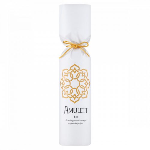 Amulett Felső-Magyarországi Hárslevelű édes fehérbor 12% 750 ml