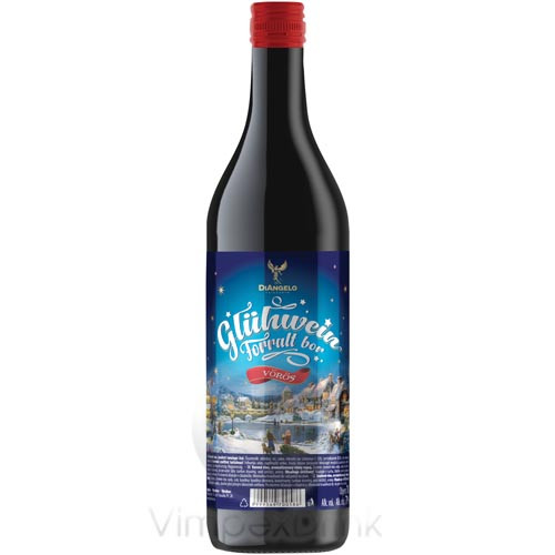 Di Angelo Glühwein vörös forralt bor 1L