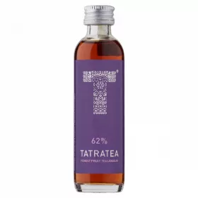 Tatratea erdei gyümölcsös tea likőr 0,04l 62%