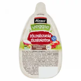 Hamé Zöldségtatár zöldségpástétom VEGGIE 105g /16/