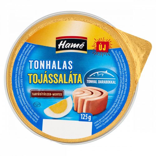 Hamé tonhalas tojássaláta 125 g