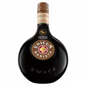   Zwack Unicum Barista gyógynövénylikőr arabica kávéval 34,5% 1 l
