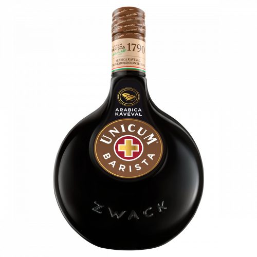 Zwack Unicum Barista gyógynövénylikőr arabica kávéval 34,5% 1 l