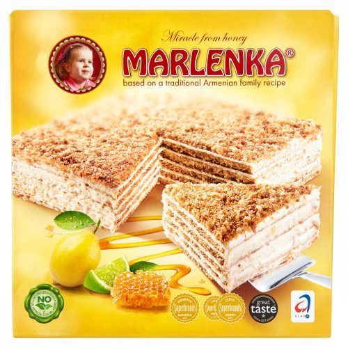 Marlenka citromos mézes torta 800 g