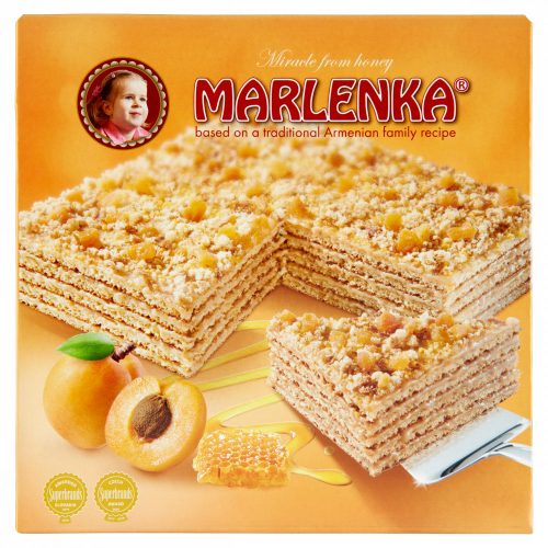 Marlenka barackos méztorta 800 g