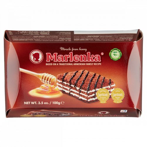 Marlenka mézes kakaós torta 100 g