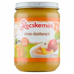 KK BÉBI ALMA-ŐSZIBAR.DESSZERT 4HÓ 190G