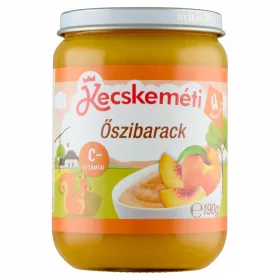 KK BÉBI ŐSZIBARACK DESSZERT 4HÓ 190G
