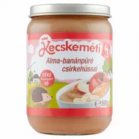 KK BÉBI SÜTŐT. ALMA-CSIRKE 5HÓ.190G