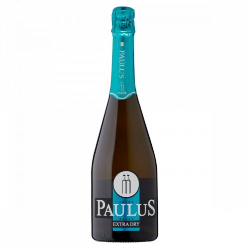 Paulus Extra Dry különlegesen száraz móri fehér pezsgő 12% 750 ml