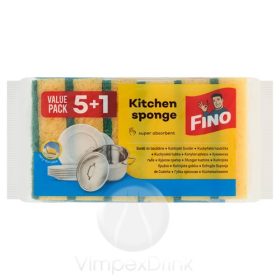 FINO(Hewa) Szivacs konyhai Maxi 5+1db