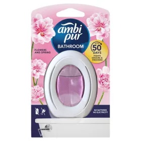 AmbiPur Bathroom légfrissítő Flowers&Spring 100g/7,5ml