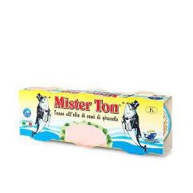 Mister Ton tonhal darabok olíva olajban 3x80g (3x52g)