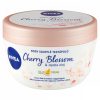 NIVEA Body Soufflé Cherry Blossom & Jojoba olaj testápoló 200 ml