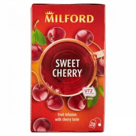   Milford Sweet Cherry cseresznye ízű gyümölcstea 20 filter 40 g