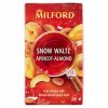 Milford Snow Waltz sárgabarack, mandula, puncs ízű gyümölcstea 20 filter 45 g