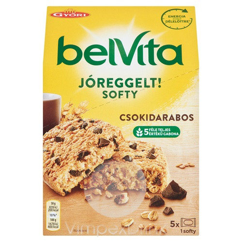 Győr Belvita Softy csokidarab 250g /10/