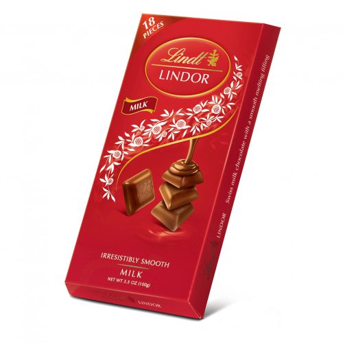 Lindor Milk tejcsokoládé 100g