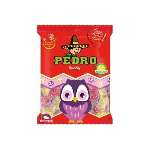 Pedro Gumicukor Owls (Bagoly) 80g /20/