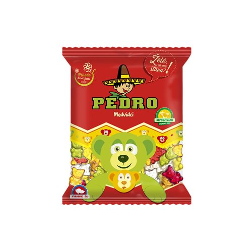 Pedro Gumicukor Bears 80g /20/