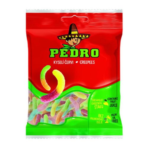 Pedro Gumicukor Creepees 80g /20/