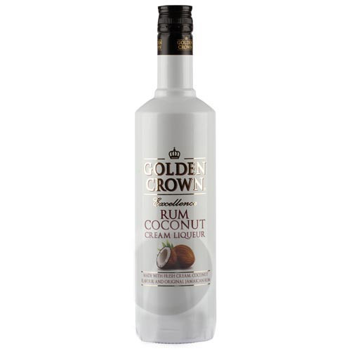 EUR Golden Crown Rum Kókusz likőr 0,7l 17%