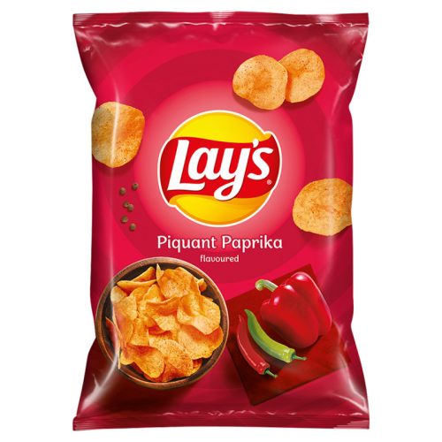 Lay's Pikáns paprikás chips 60g /14/